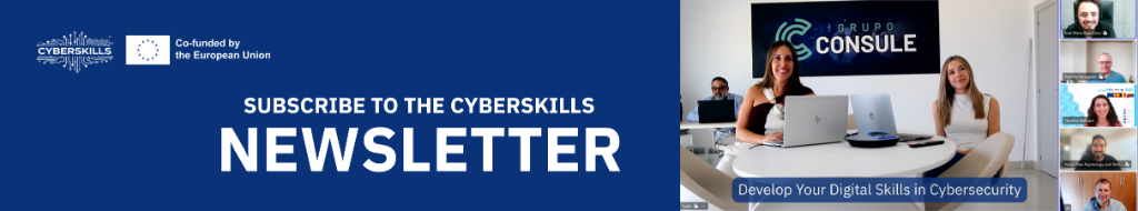 Subscribe to CyberSkills Newsletter